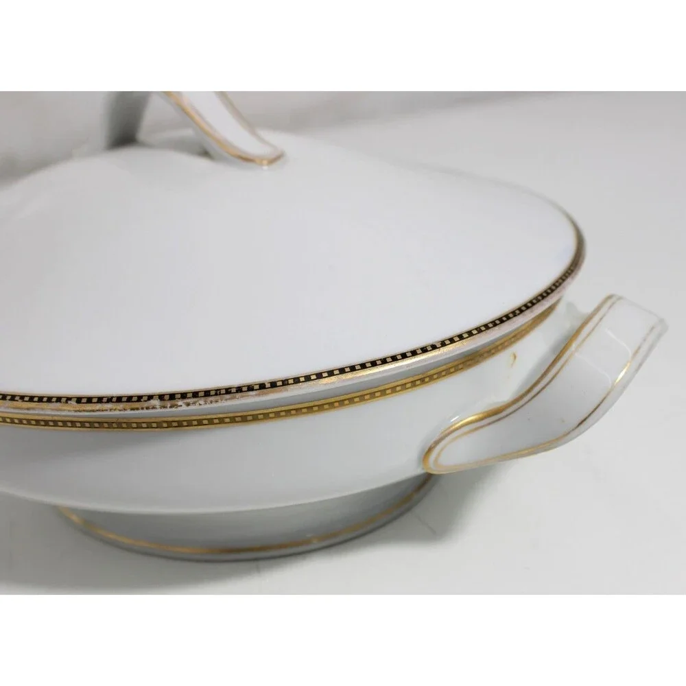 Krautheim Selb Bavaria Covered Serving Dish 9.5
